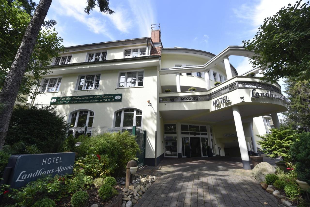 Hotel Landhaus Alpinia Berlin Zewnętrze zdjęcie