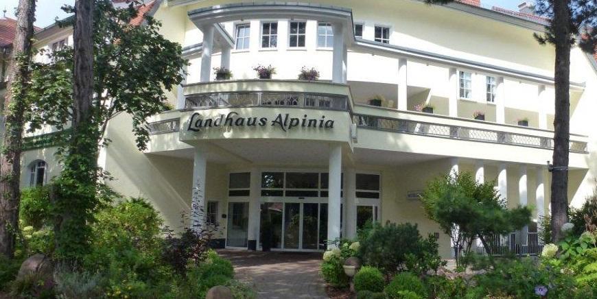 Hotel Landhaus Alpinia Berlin Zewnętrze zdjęcie